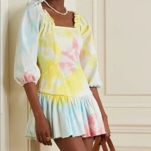 LoveShackFancy Chia Mini Dress Size 2